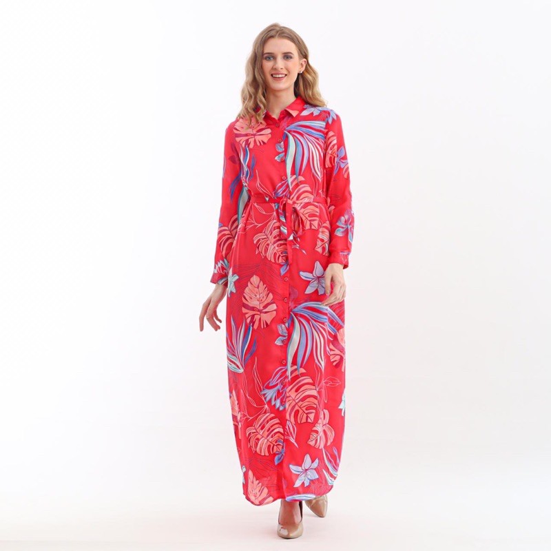 DRESS MAXI PL BY DEFACTO-1