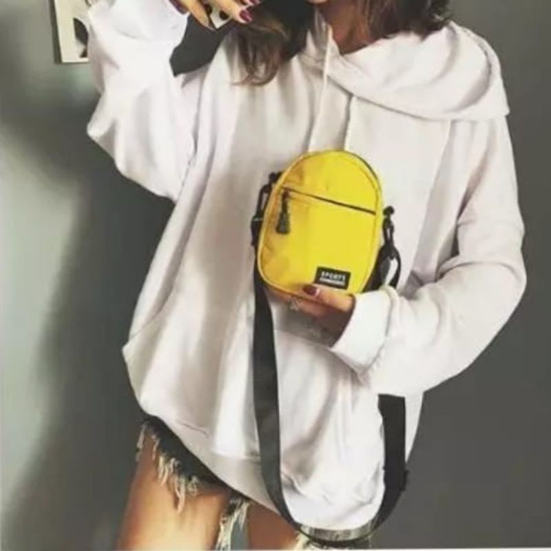Bundara.id Ta-1097 Tas selempang wanita Mini sport sporty swag slingbag
