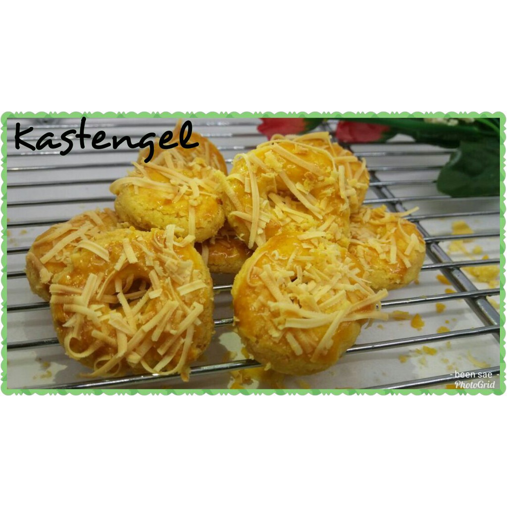 

Kue Lebaran Kastengel