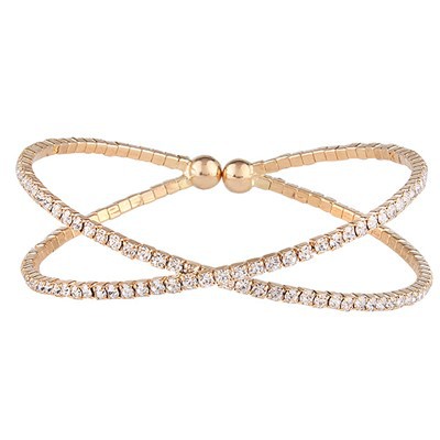 C9673x - 4 WARNA GELANG SWAROVSKI IMPORT