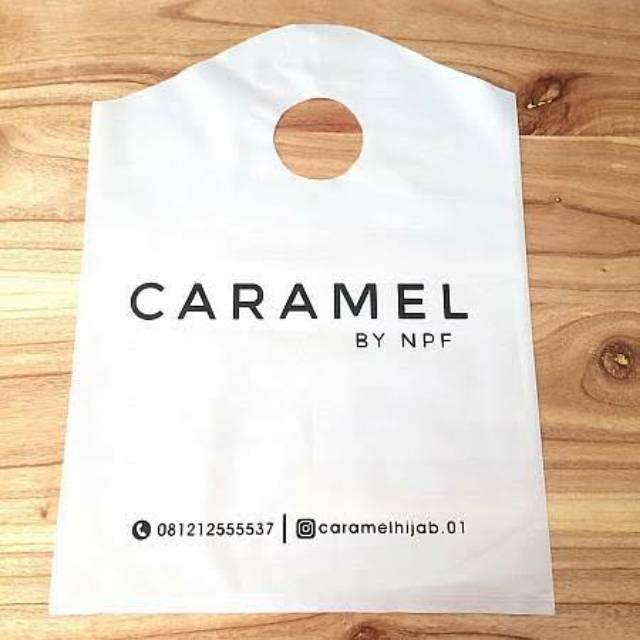 Plastik Sablon / Plastik Gunung PE