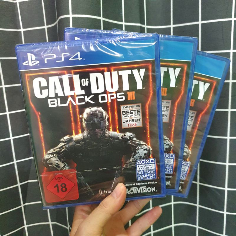 Call of duty black ops 3 PS4