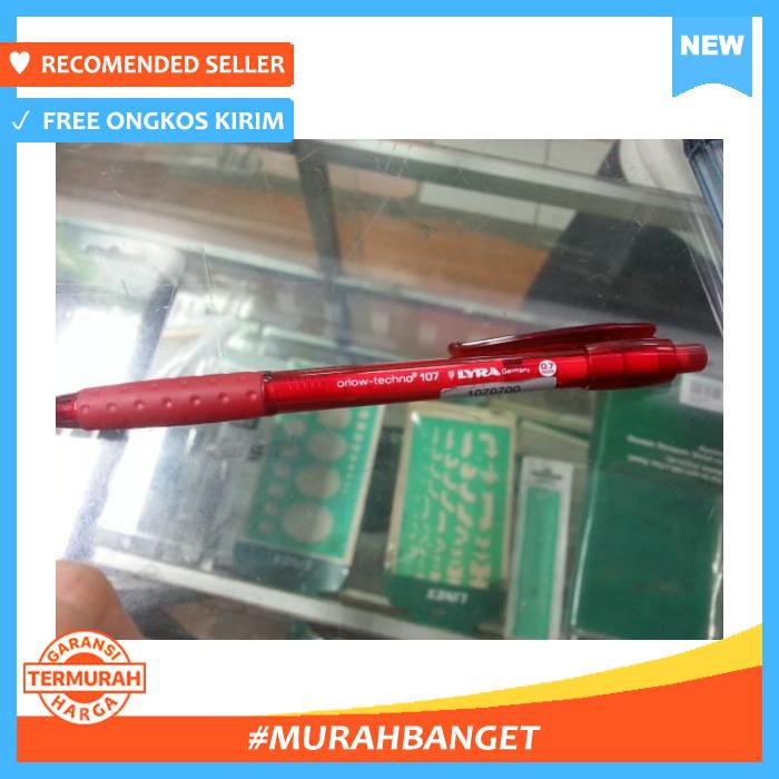

Mekanik 0.7 Mm Lyra Berkualitas Bagus Ori - Alat Tulis - Pensil
