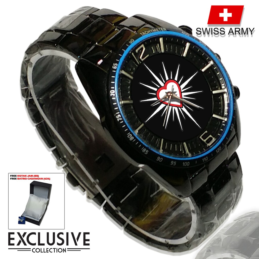 (Istimewa Bossque) Jam PSHT Rantai Sport (Elegan)