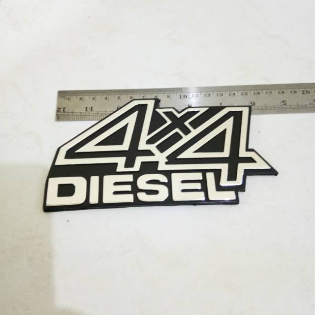 Emblem 4x4 Diesel Taft Gt