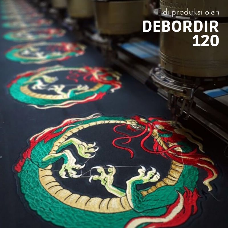 patch bordir custom desain sendiri