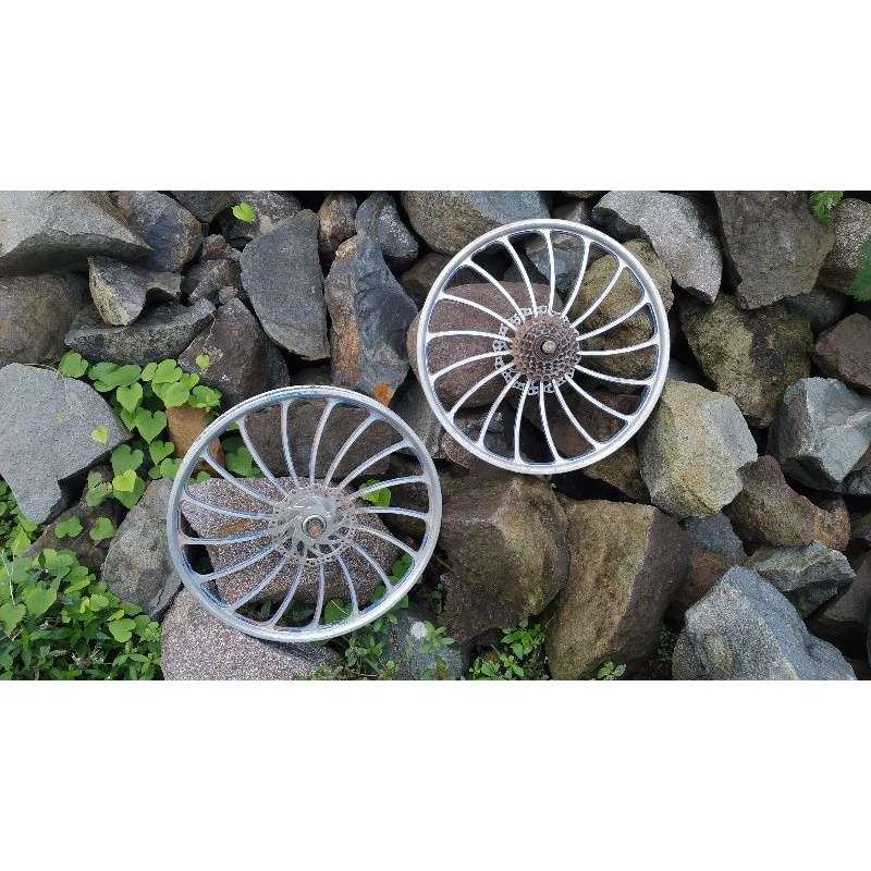 velg kipas racing alloy sepeda ukur 20 untuk bmx, minions