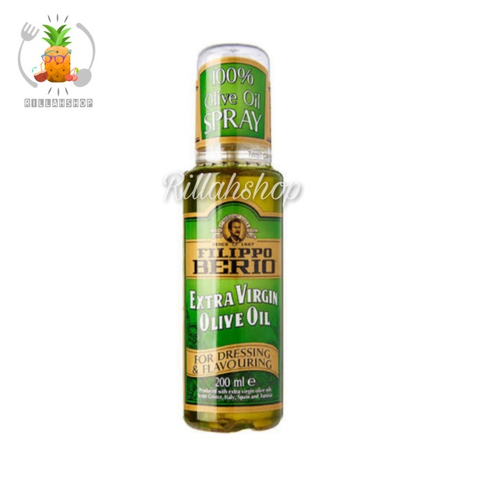 

Filippo Berio Extra Virgin Olive Oil Spray (200Ml)