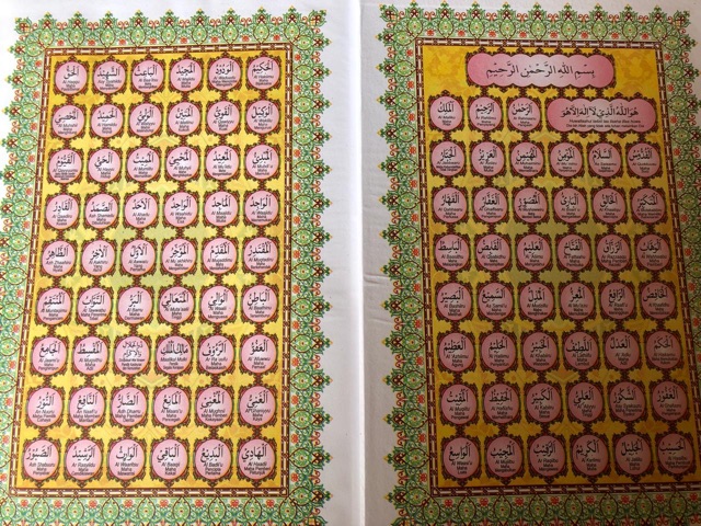 Alquran Cover Emas Uk. Super, Al-Quran Mushaf Besar A4