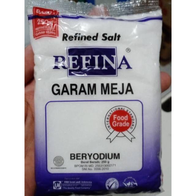 

GARAM REFINA Garam Meja 250gr