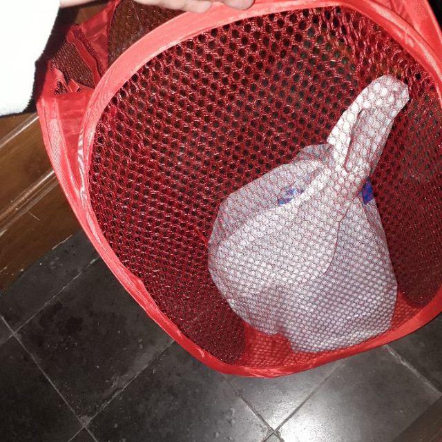 Keranjang Baju Lipat - Kranjang Baju Kotor Praktis  - Hamper Tempat Pakaian Unik