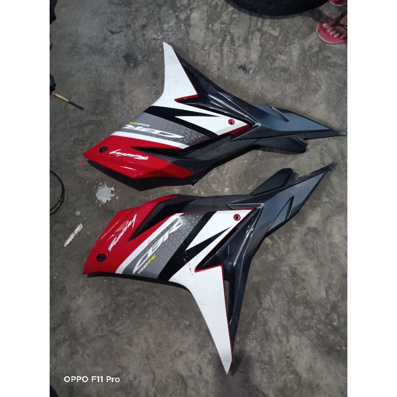 fairing sayap kanan kiri new CBR 150R facelift