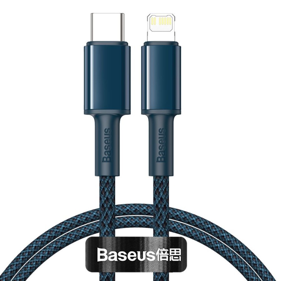 Baseus High Density Kabel iPhone Fast Charging 12 Pro Max C to Lightning Cable 20W