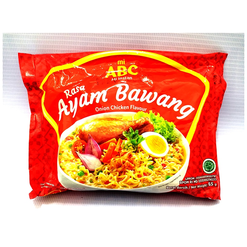 

Abc Mie Ayam Bawang 70Gr