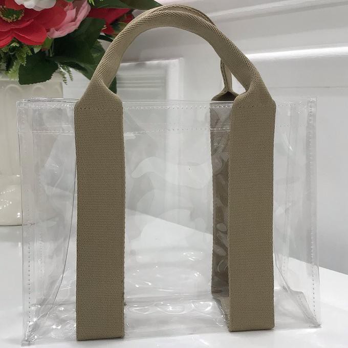 

Gaya Tote Bag Mika 30 X 25 X 10 Clear - Merah Bagus