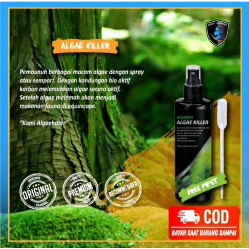 alga killer aquascape algasida 250ML
