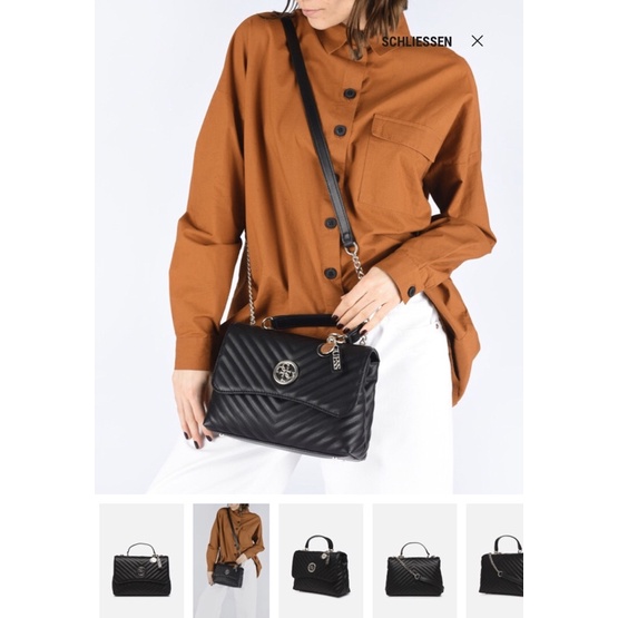 Guess Blakely Top handle Flap preloved