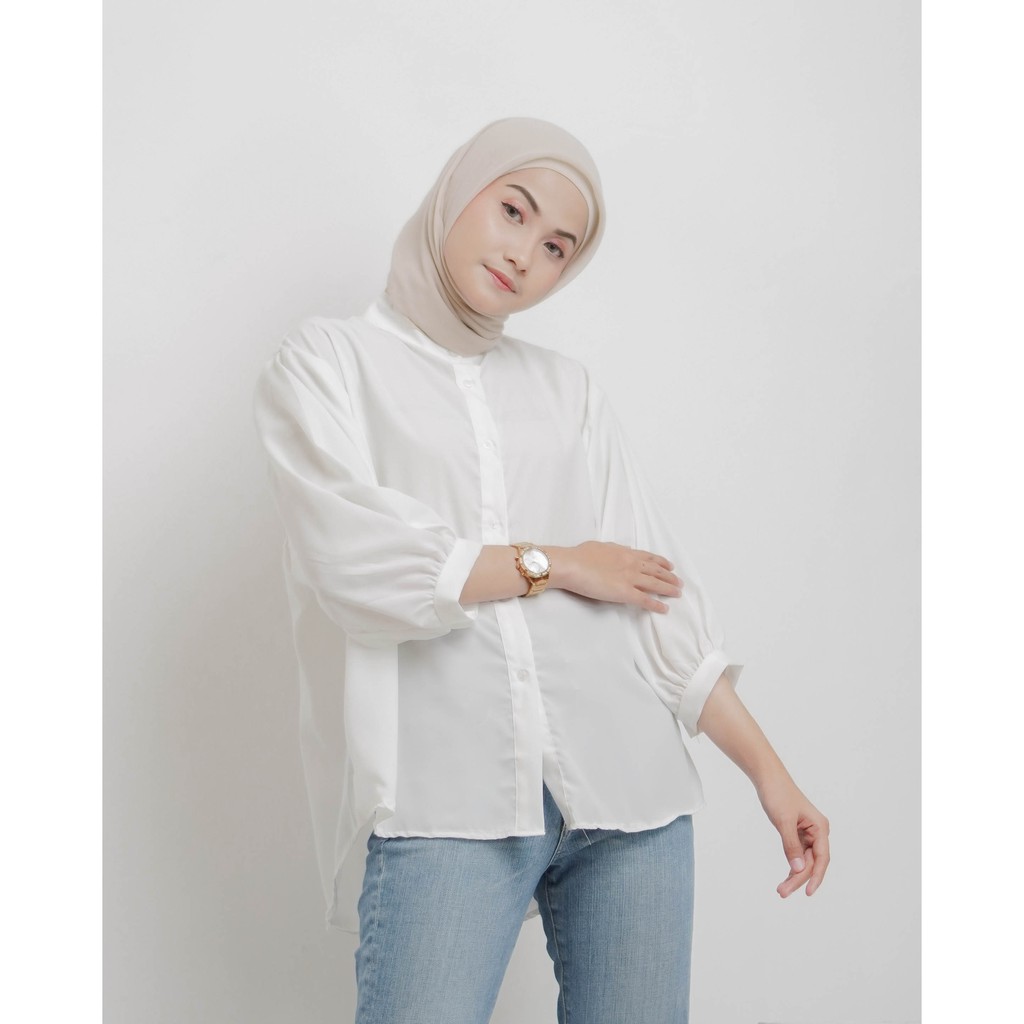 ZEVLIN SHIRT-Broken white
