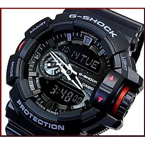 CASIO G SHOCK GA 400 1BDR Diskon
