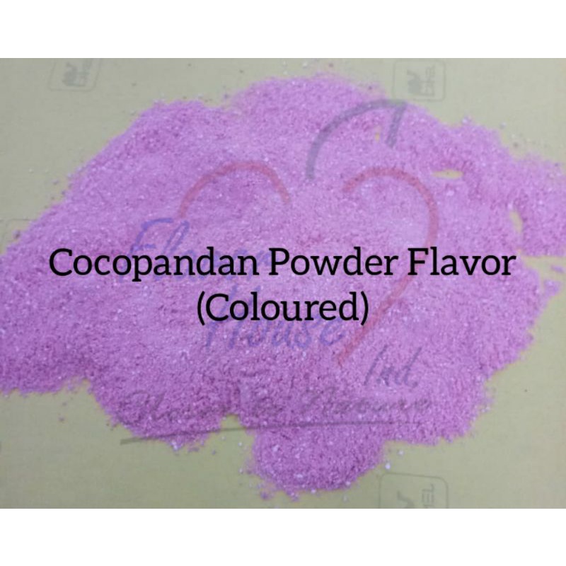

Cocopandan Powder Flavor (Coloured) (pure flavour, biang powder)