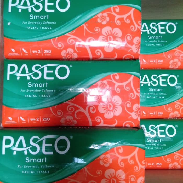 Tissue Paseo Smart isi 250sheet 2ply