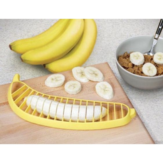 Banana Slicer alat pemotong pisang serbaguna