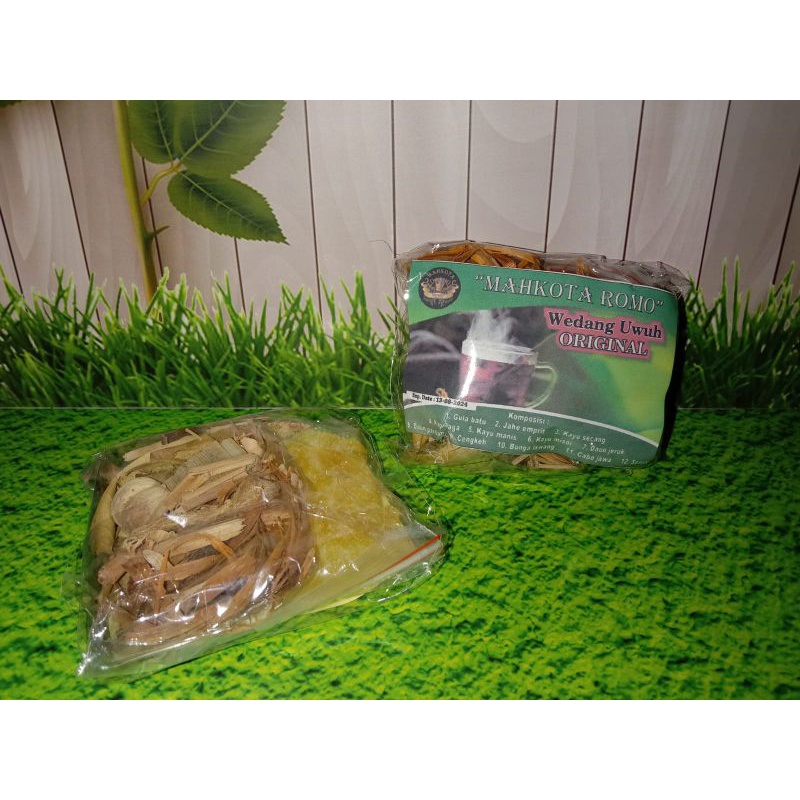 

Wedang Uwuh Mahkota Romo