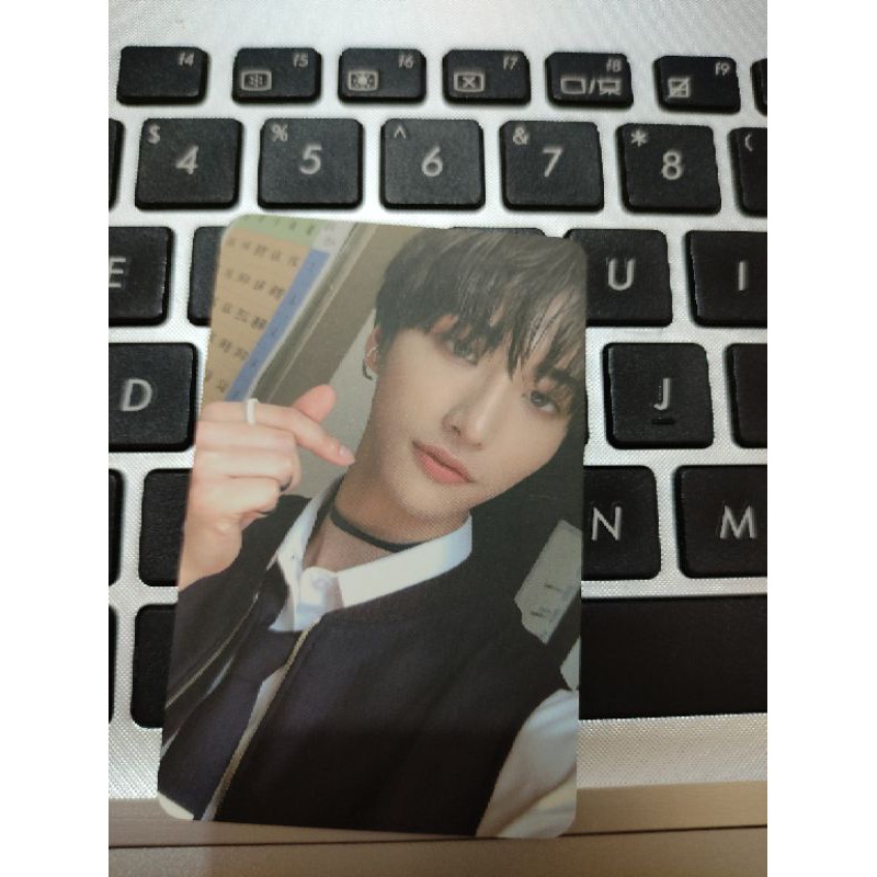 ATEEZ OFFICIAL SEONGHWA PHOTOCARD PC INCEPTION FEVER THANXX BENEFIT KTOWN4U