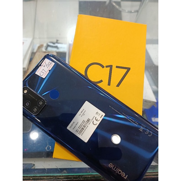 Realme c17 ram 6/256