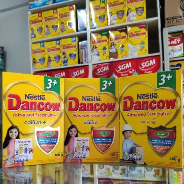 

Dancow Exelnutri 3+