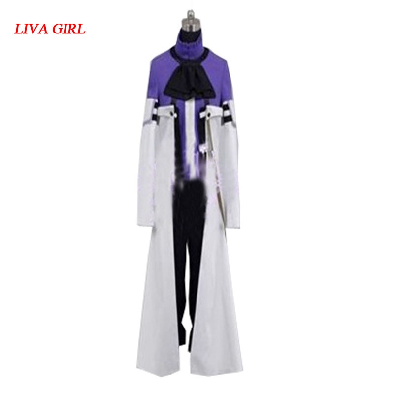PREORDER New Cos Anime Pandora Hearts Xerxes Break Cosplay Anime Party Costume