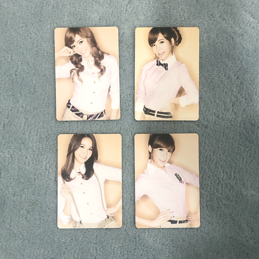 Girls' Generation SNSD Gee & Mr Taxi Japan Photocard Only