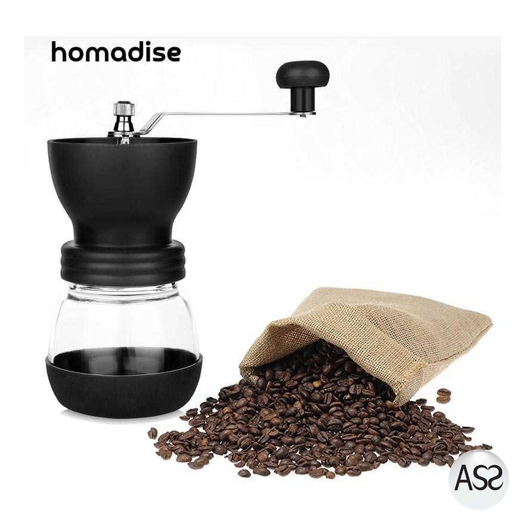 ASS Shop - OneTwoCups Alat Penggiling Kopi Manual Coffee Grinder - CF4146