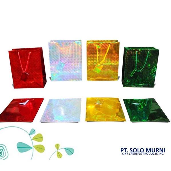 

Spesial Diskon Hari Paper Bag Large Hologram Kiky dykm456