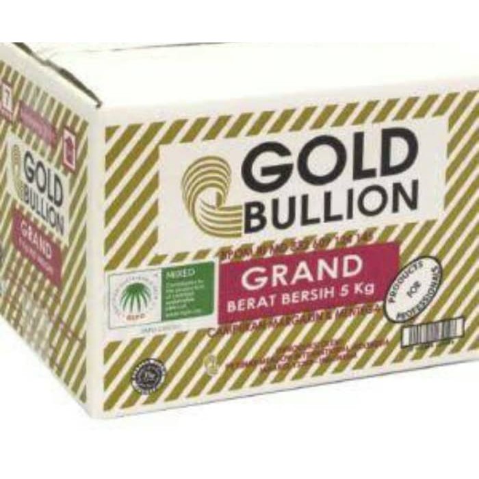 

Terjual GRAND BUTTER GOLD BUILION 5KG Promo