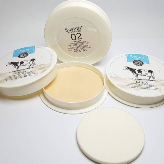 BEDAK SASIMI MAKE UP MILK WHITENING POWDER NO 2