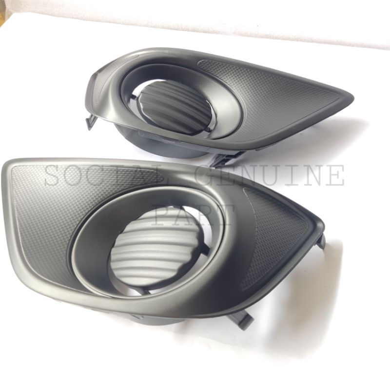 cover ring foglamp fog lamp toyota innova 2011-2013 original