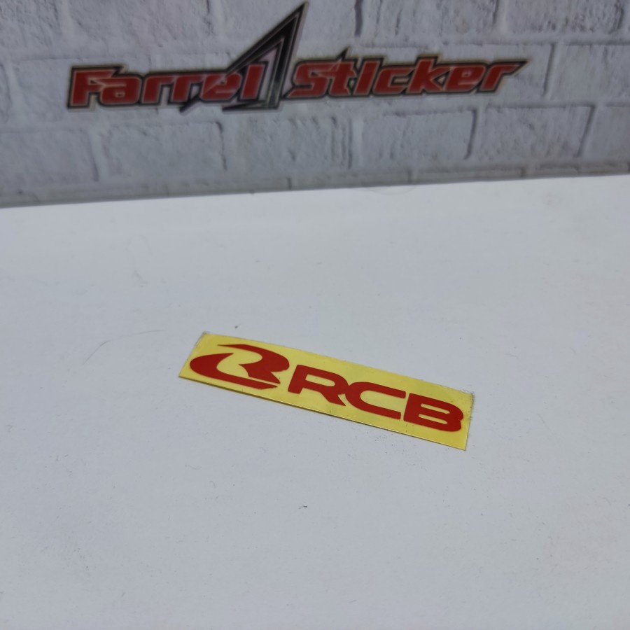 Stiker RACING BOY sticker RCB Mini