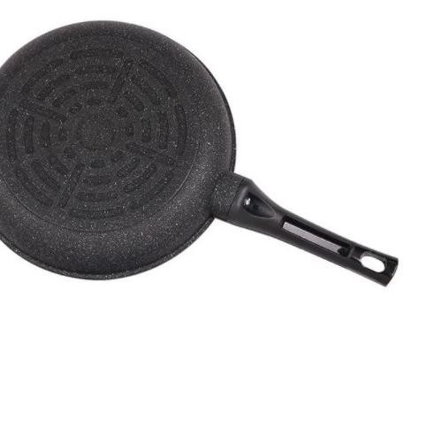 Segera Miliki Sunhouse Panci Anti Lengket Batu Maifan 24 cm (SBD24)