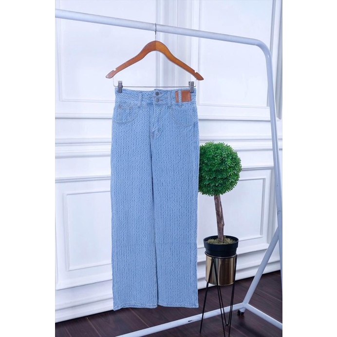 CELANA KULOT JEANS BAHAN PREMIUM BANGKOK BKK