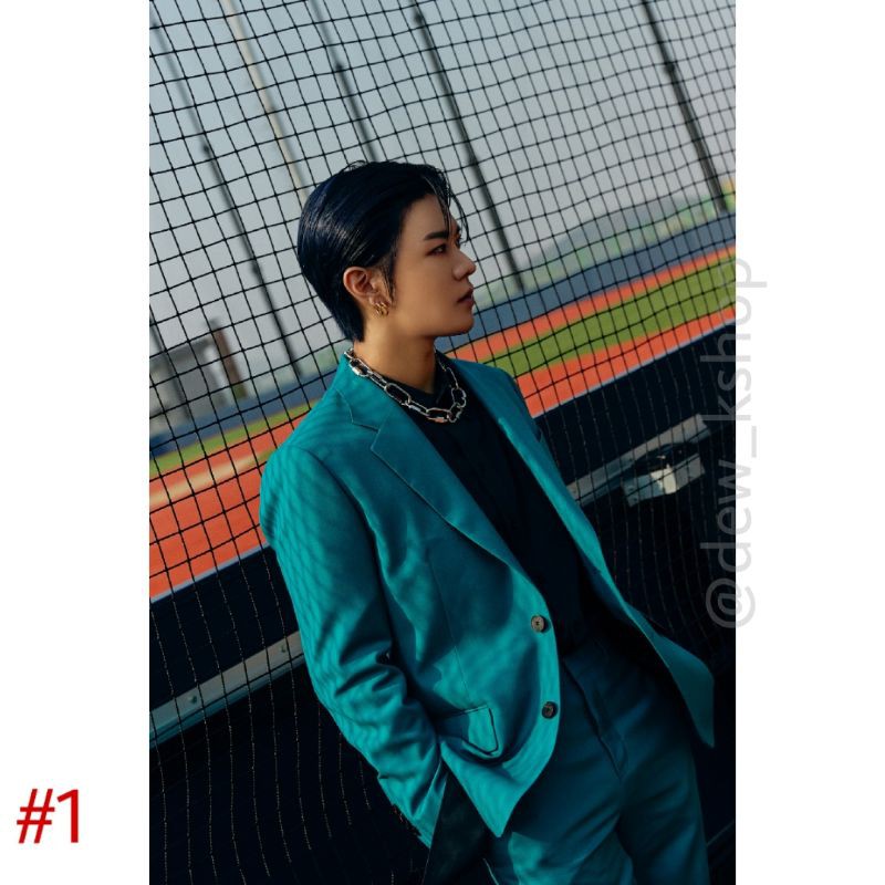 POSTER NCT U - Work It #YUTA