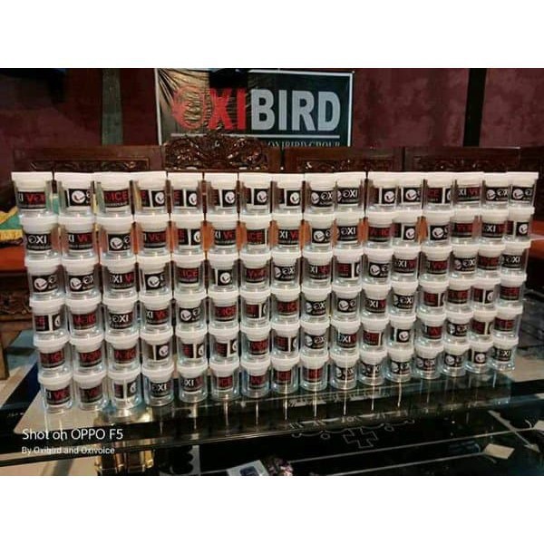OBAT ANTI SERAK BURUNG KACER MURAI ANIS MERAH LOVEBIRD DLL anti bakteri Oxi Voice Oxivoice SUPLEMEN]-4