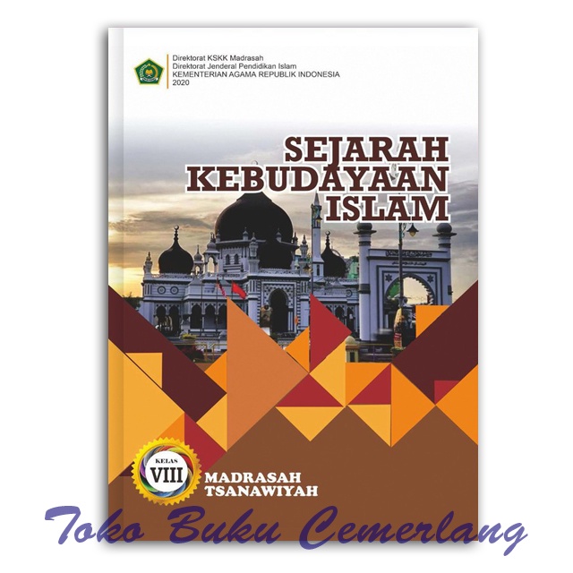 Jual Buku Siswa Sejarah Kebudayaan Islam SKI Kelas 8 MTs KEMENAG ...