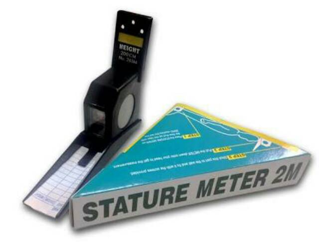 Stature Meter 2M Statur Pengukur Tinggi Badan