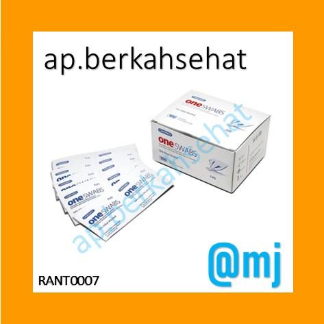 ALKOHOL SWAB ONE SWAB PER BOX