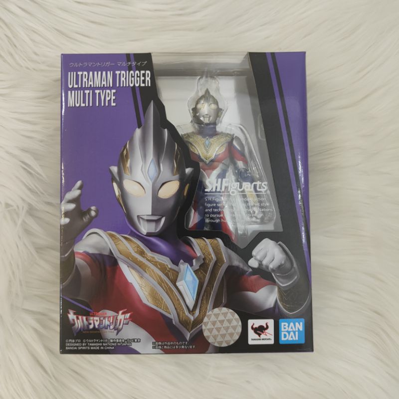 SHF Ultraman trigger multi type