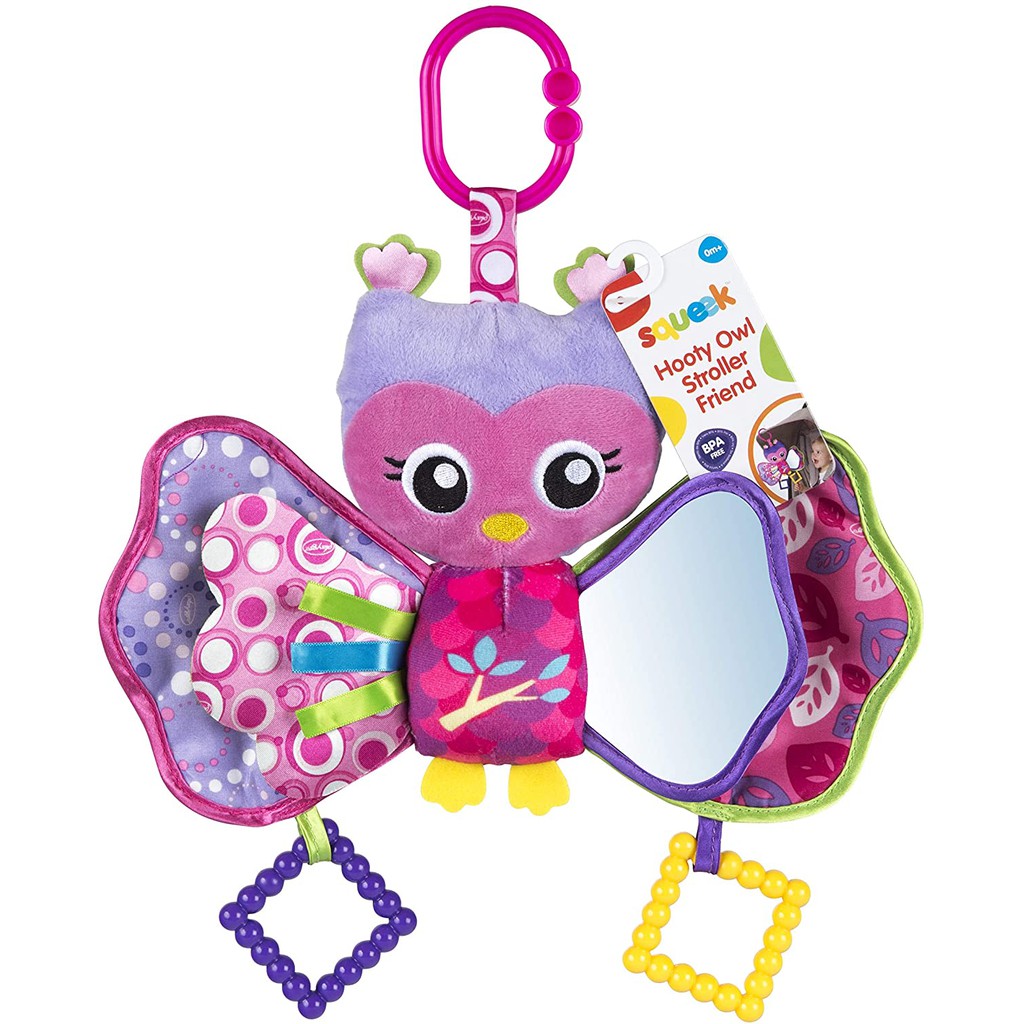 Playgro Hooty owl stroller Friend 125458