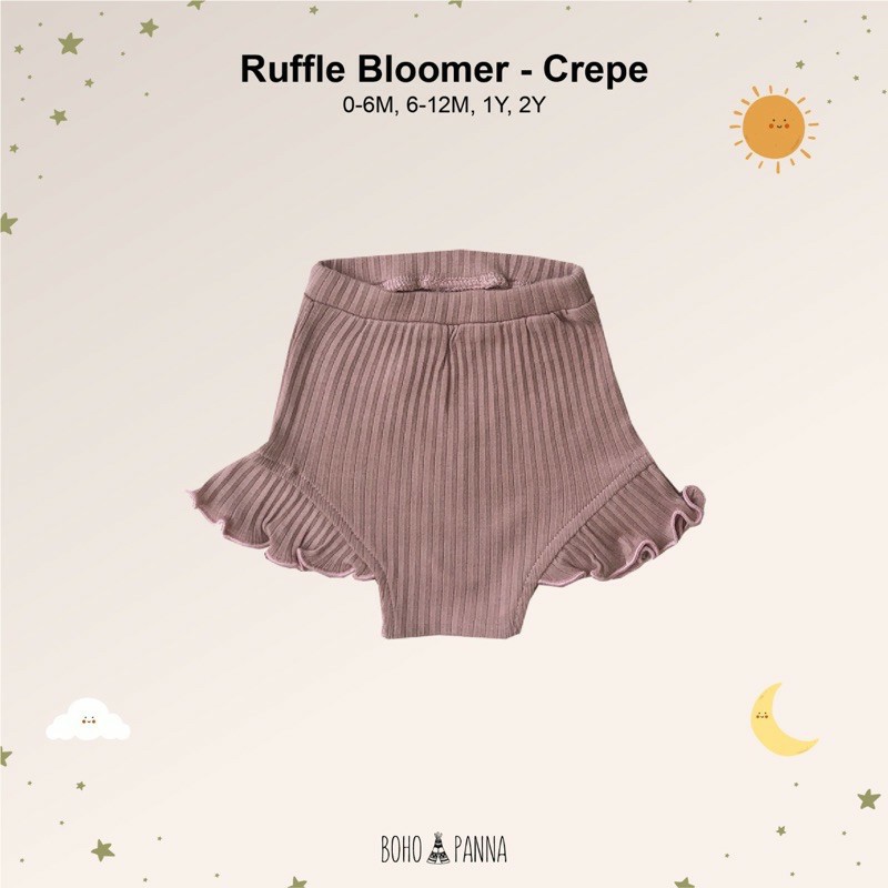 Bohopanna - Bohobaby Bloomers Ruffle Reeb New