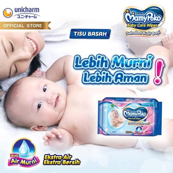 Mamypoko Wipes Air Murni Non Fragrance