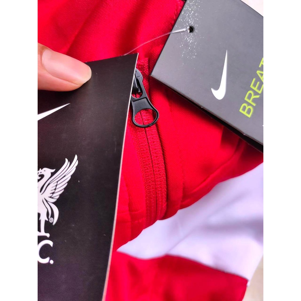 OBRAL HQ JAKET BOLA ANTHEM LVRPLL MERAH TRAINING TRACKSUIT 2020/2021 GO HQ